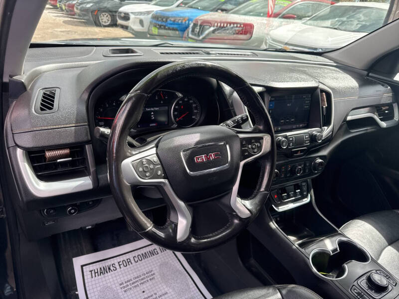 2021 GMC Terrain SLT