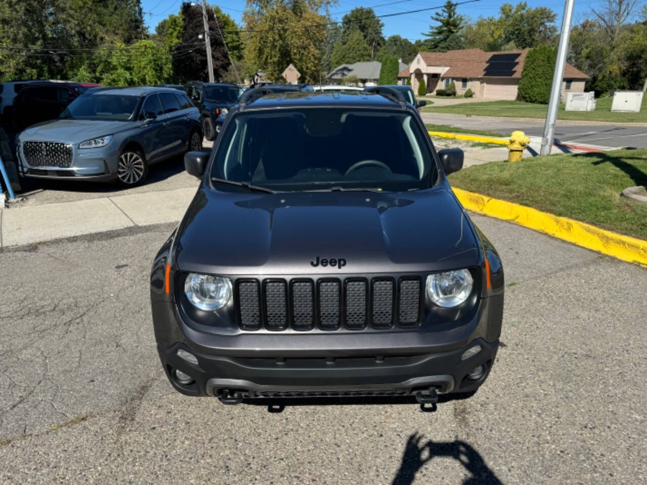 2020 Jeep Renegade for sale at ONE PRICE AUTO in Mount Clemens, MI