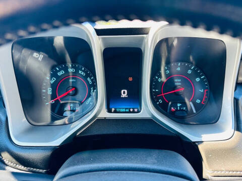 2015 Chevrolet Camaro LT