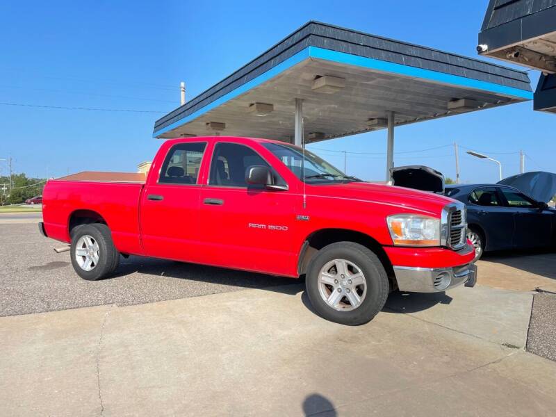 2006 Dodge Ram Pickup 1500 for sale at Shelby's Automotive in Oklahoma City OK