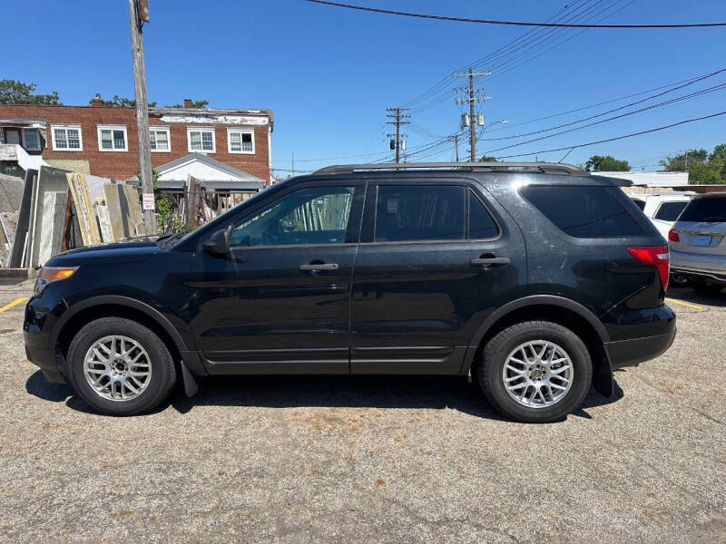 2014 Ford Explorer