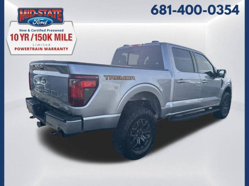 2025 Ford F-150 Tremor