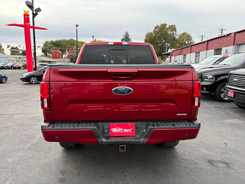 2018 Ford F-150 Lariat