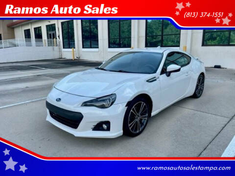 2016 Subaru BRZ for sale at Ramos Auto Sales in Tampa FL