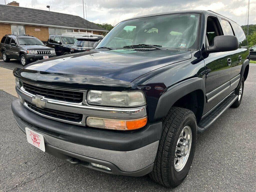 2005 Chevrolet Suburban 7