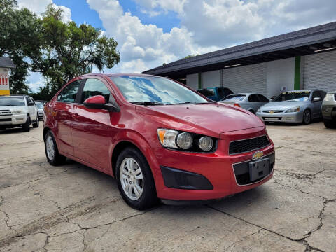 2013 Chevrolet Sonic for sale at AUTO TOURING in Orlando FL