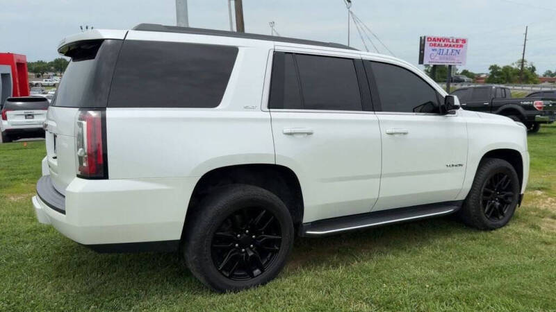 2017 GMC Yukon SLT