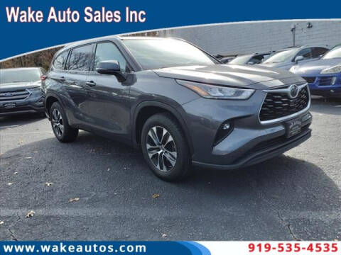 2020 Toyota Highlander for sale at Wake Auto Sales Inc in Raleigh NC