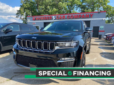 2024 Jeep Grand Cherokee for sale at NUMBER 1 CAR COMPANY in Detroit MI