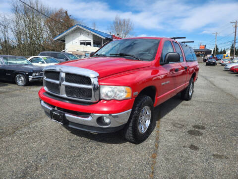 2004 Dodge Ram 1500 for sale at Leavitt Auto Sales and Used Car City in Everett WA