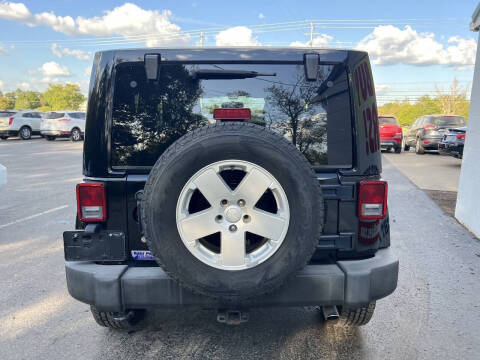 2011 Jeep Wrangler Sahara