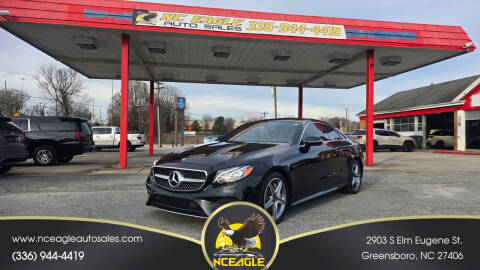 2018 Mercedes-Benz E-Class E 400