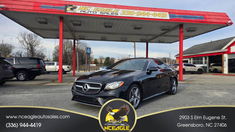 2018 Mercedes-Benz E-Class E 400