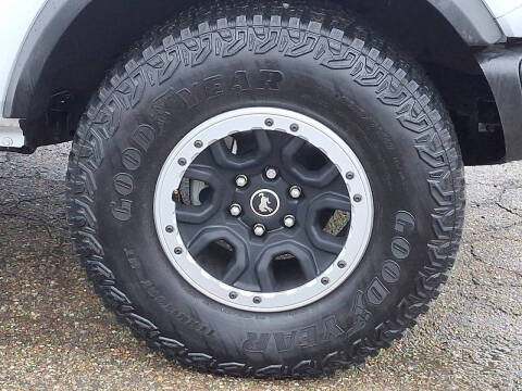 2022 Ford Bronco Black Diamond Advanced