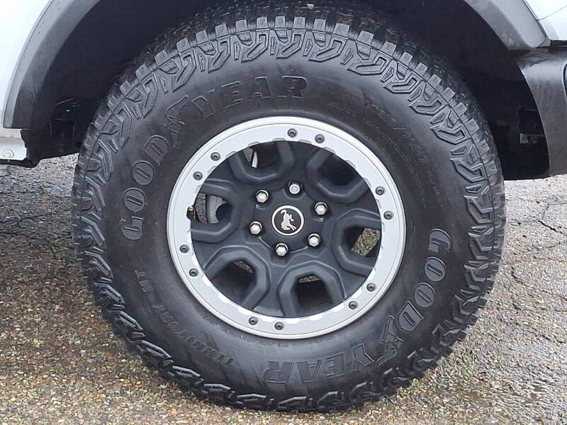 2022 Ford Bronco Black Diamond Advanced