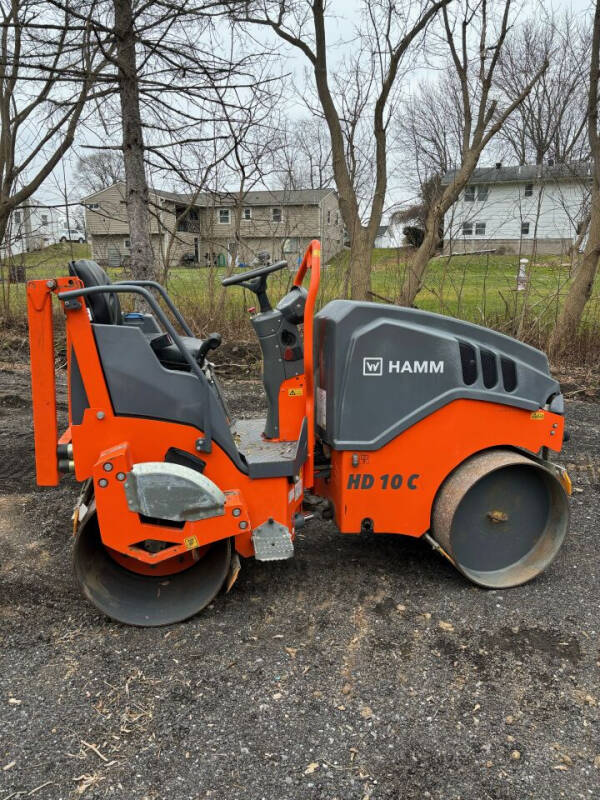 2019 HAMM HD10C