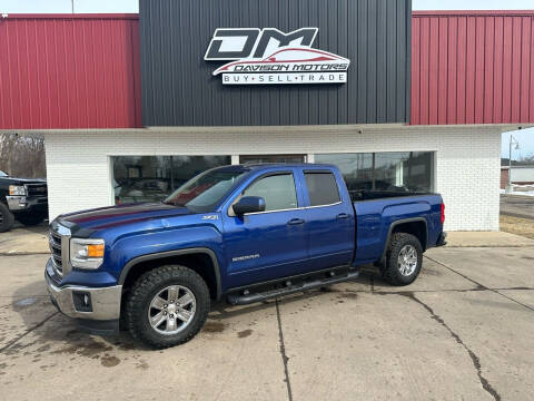 2014 GMC Sierra 1500 for sale at Davison Motorsports in Holly MI
