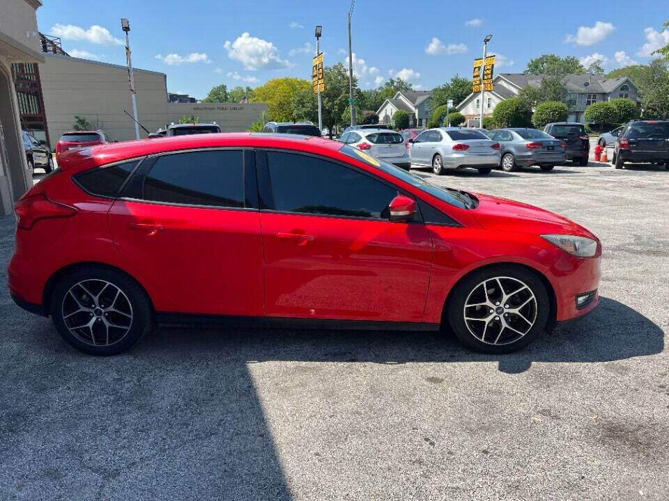 2017 Ford Focus for sale at Mr.C's AutoMart in Midlothian, IL