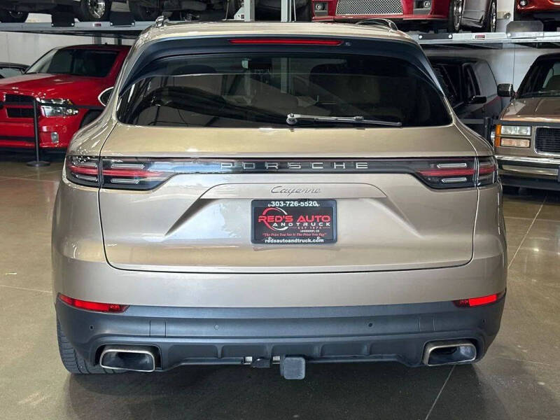 2019 Porsche Cayenne