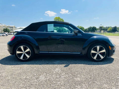 2013 Volkswagen Beetle Convertible