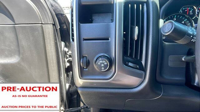 2017 Chevrolet Silverado 1500