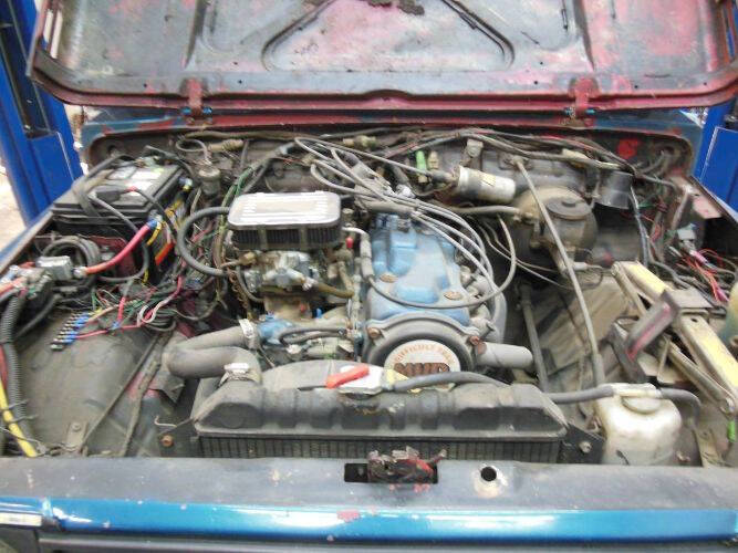 1986 Suzuki Samurai