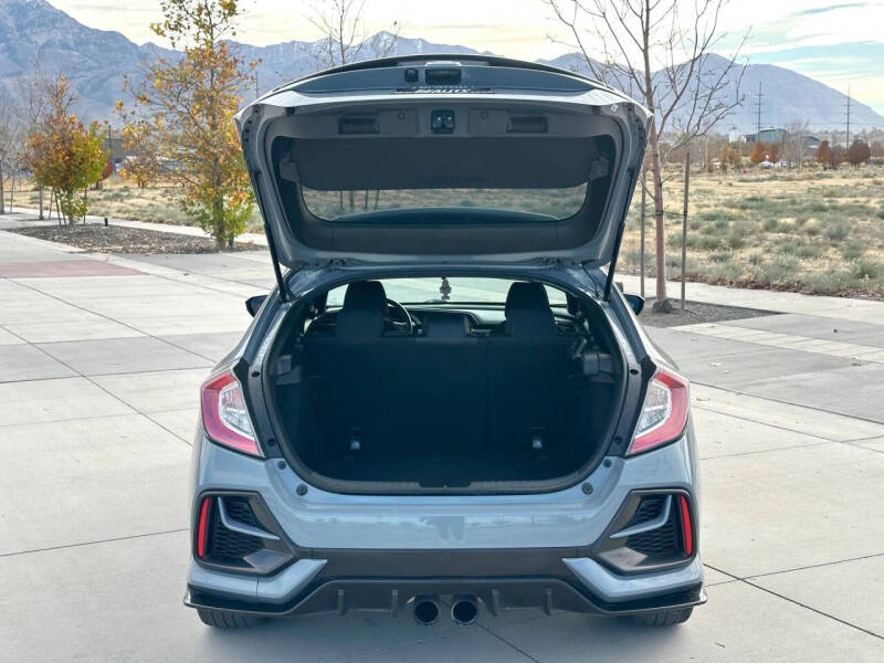 2021 Honda Civic Sport