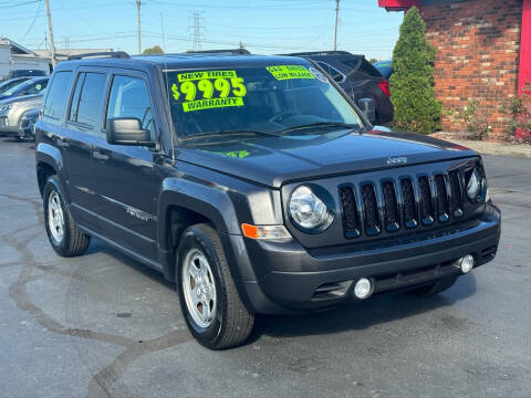 2016 Jeep Patriot for sale at Premium Motors in Louisville KY