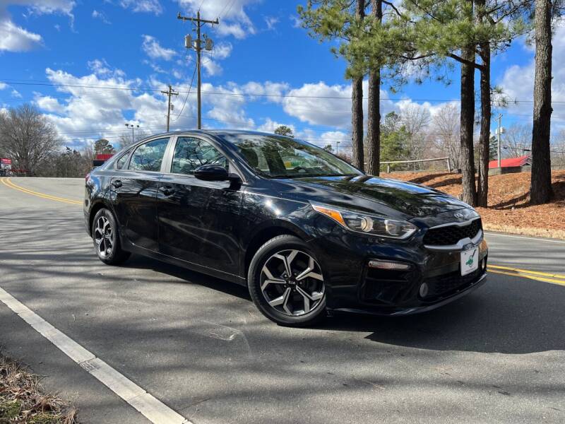 2019 Kia Forte for sale at THE AUTO FINDERS in Durham NC