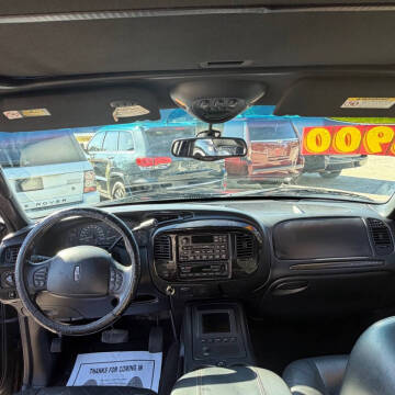 2002 Lincoln Blackwood