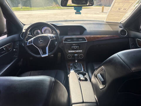 2012 Mercedes-Benz C-Class