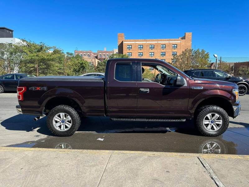 2018 Ford F-150 for sale at BLS AUTO SALES LLC in Bronx NY