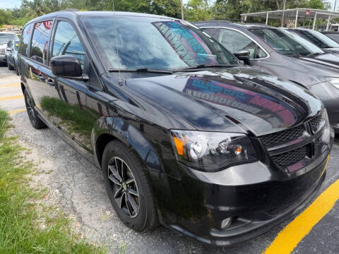 2018 Dodge Grand Caravan GT