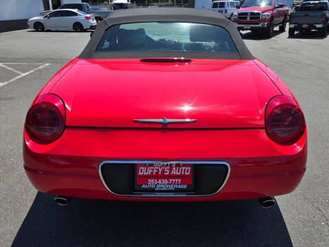 2002 Ford Thunderbird Deluxe