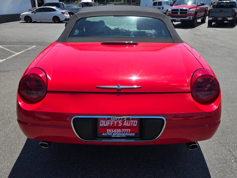 2002 Ford Thunderbird Deluxe