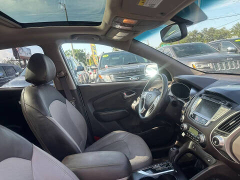 2013 Hyundai Tucson Limited
