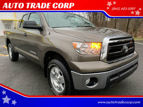 2012 Toyota Tundra for sale at AUTO TRADE CORP in Nanuet NY
