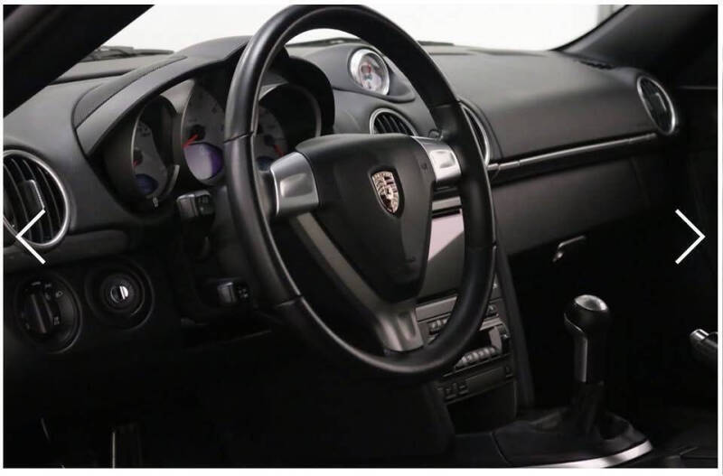 2007 Porsche Cayman S