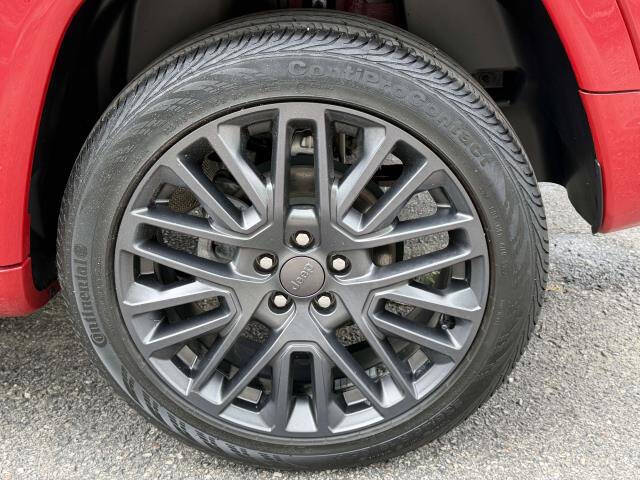 2022 Jeep Compass (Red) Edition