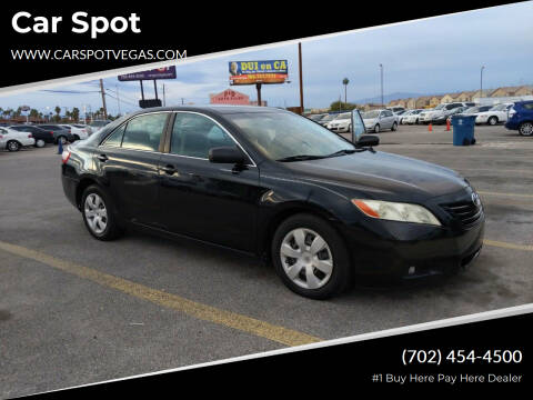 2007 Toyota Camry for sale at Car Spot in Las Vegas NV