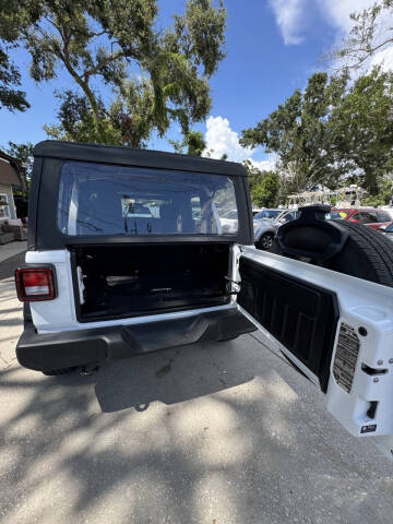 2022 Jeep Wrangler Unlimited Sport S