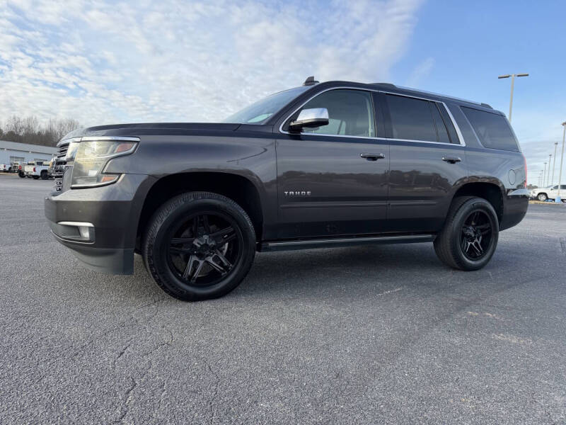 2017 Chevrolet Tahoe Premier