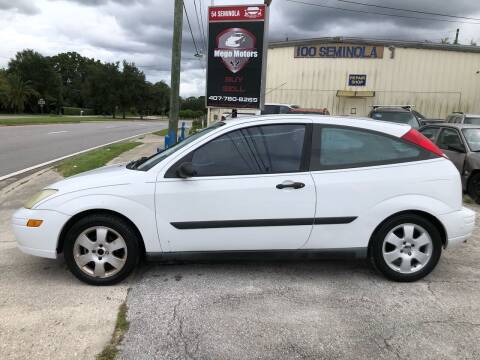 2002 Ford Focus for sale at Mego Motors in Casselberry FL
