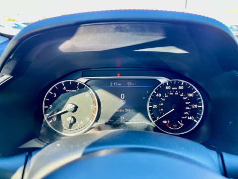 2022 Nissan Altima 2.5 SR