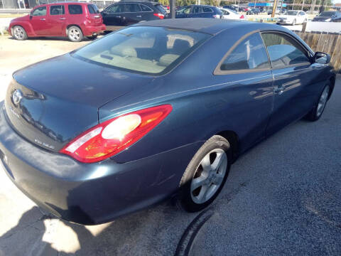 2005 Toyota Camry Solara SLE V6