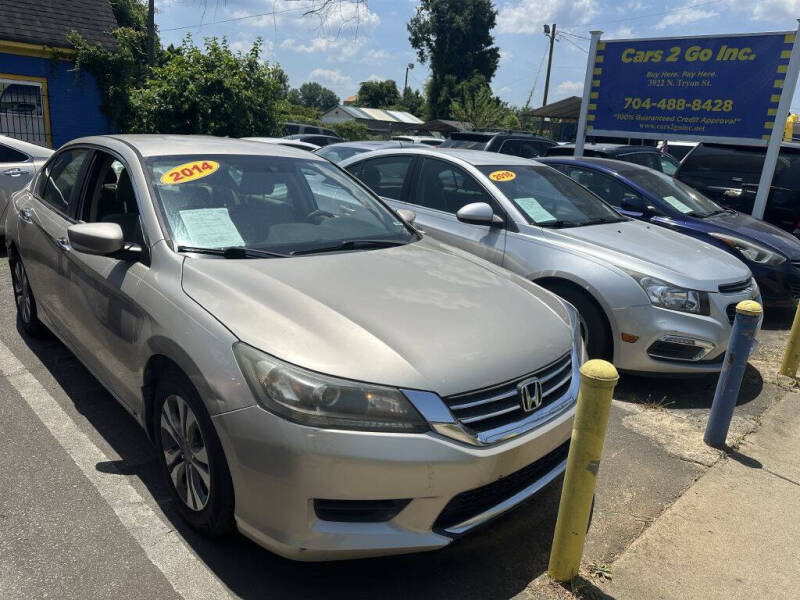 2014 Honda Accord LX's photo