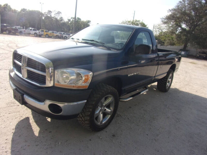 2006 Dodge Ram 1500 for sale at BUD LAWRENCE INC in Deland FL