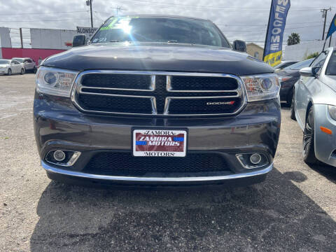 2015 Dodge Durango SXT