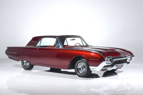 1962 Ford Thunderbird for sale at Motorcar Classics in Farmingdale NY