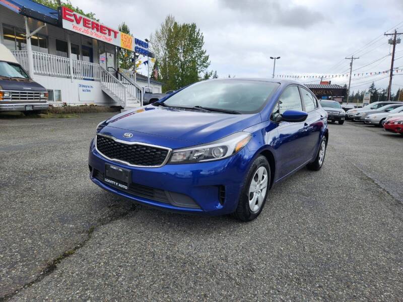 2018 Kia Forte for sale at Leavitt Auto Sales and Used Car City in Everett WA